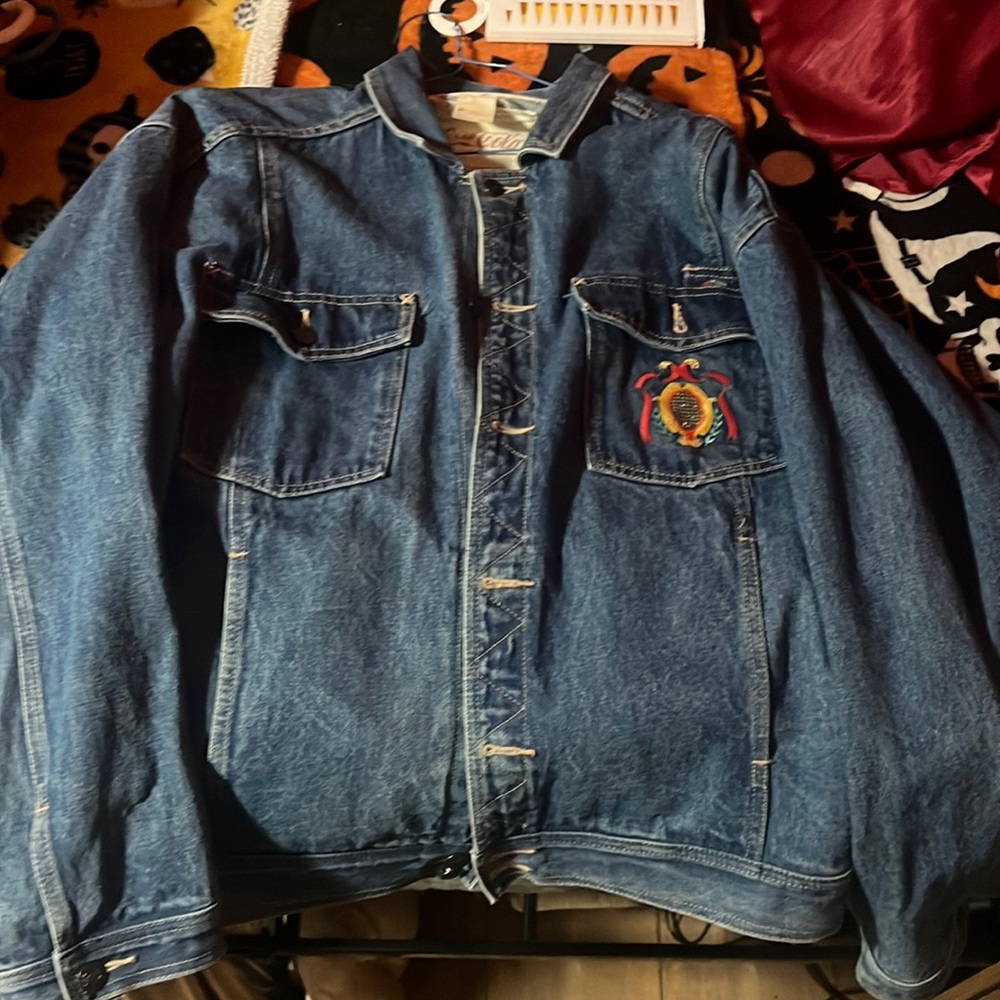 Vintage Coca-Cola Jean Jacket